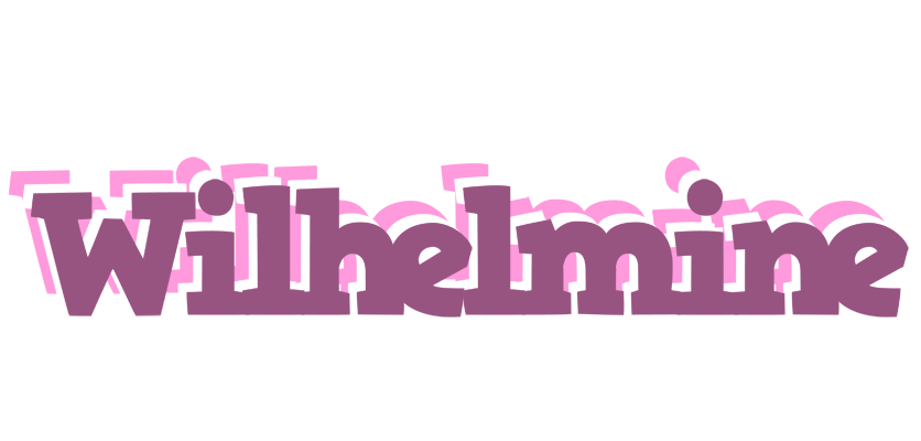 Wilhelmine relaxing logo