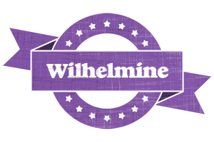 Wilhelmine royal logo