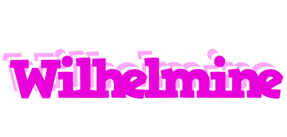 Wilhelmine rumba logo
