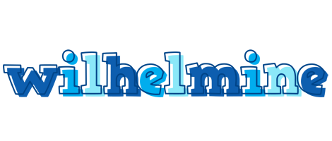 Wilhelmine sailor logo