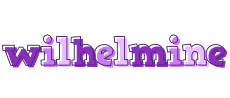 Wilhelmine sensual logo