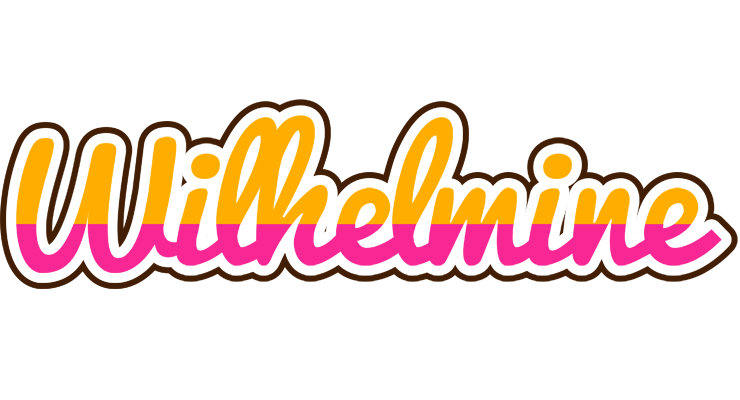 Wilhelmine smoothie logo