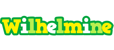 Wilhelmine soccer logo