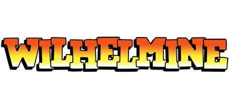 Wilhelmine sunset logo