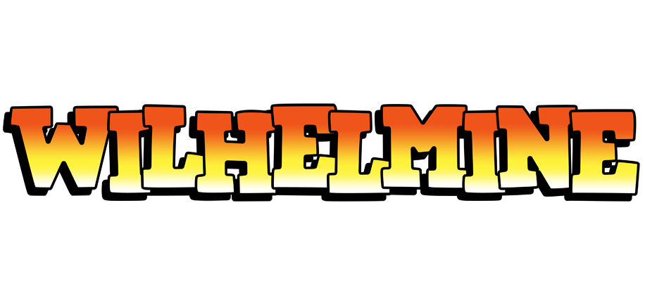 Wilhelmine sunset logo