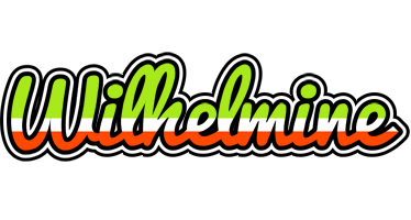 Wilhelmine superfun logo