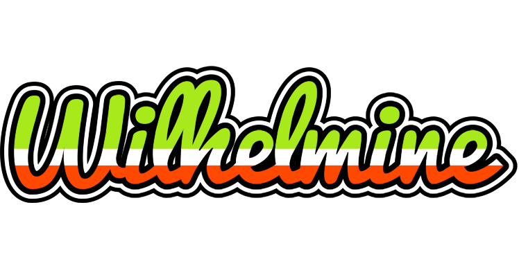 Wilhelmine superfun logo