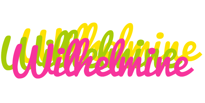 Wilhelmine sweets logo