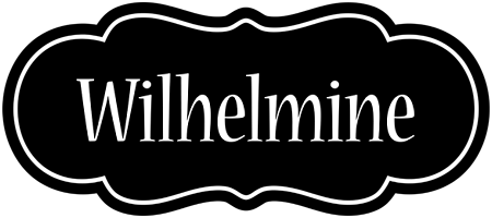Wilhelmine welcome logo