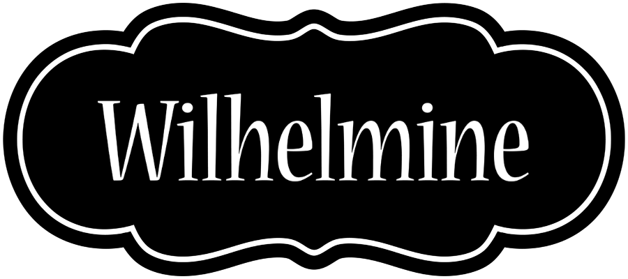 Wilhelmine welcome logo