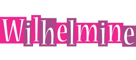Wilhelmine whine logo