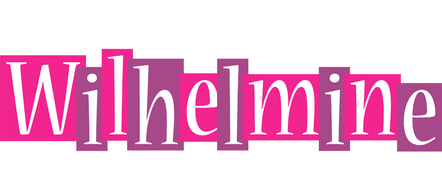 Wilhelmine whine logo