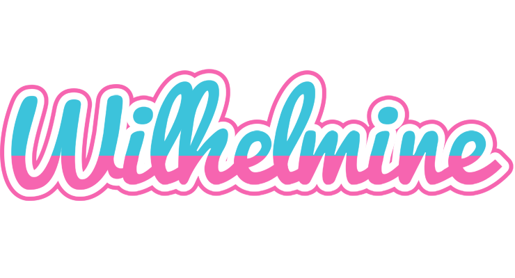 Wilhelmine woman logo
