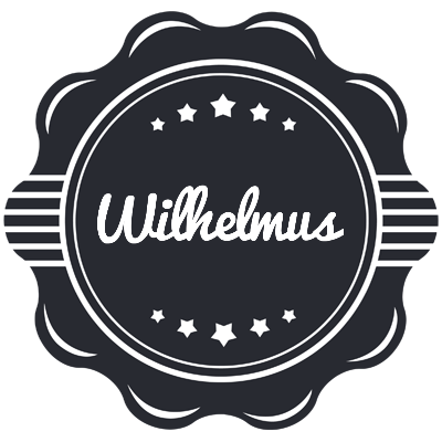 Wilhelmus badge logo