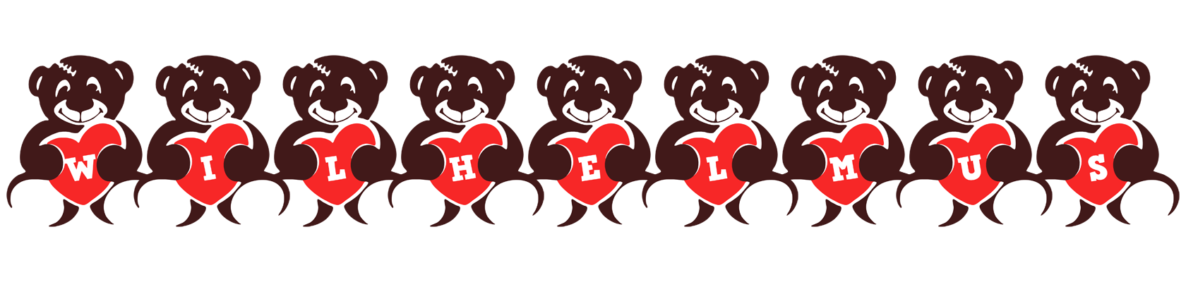Wilhelmus bear logo