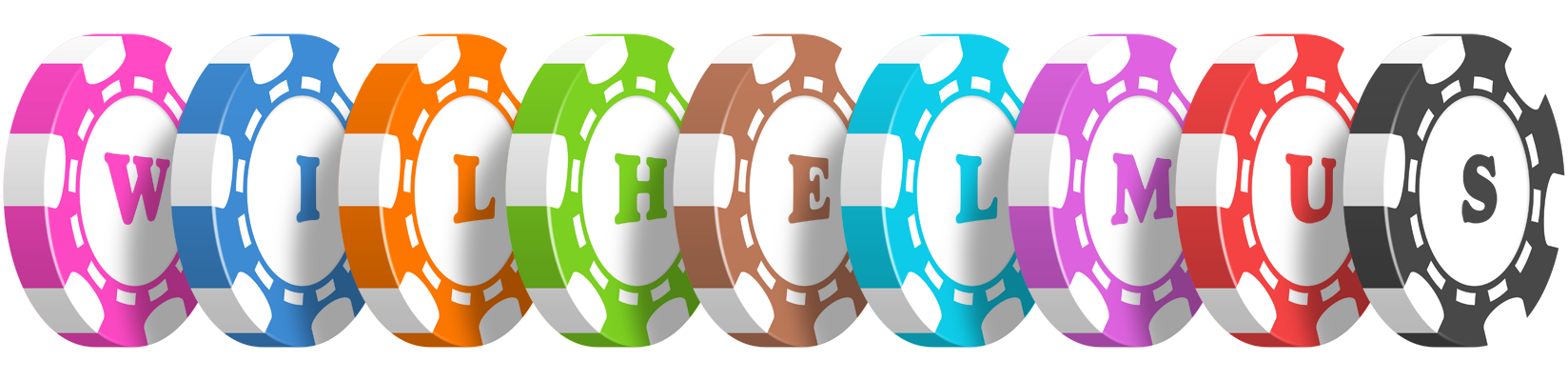 Wilhelmus bluffing logo