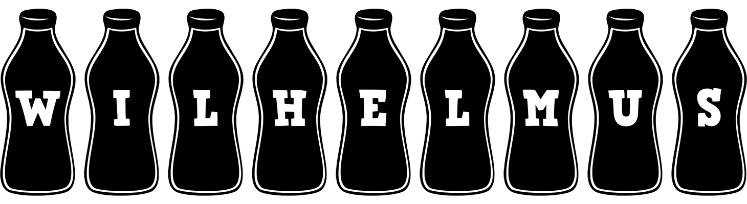 Wilhelmus bottle logo