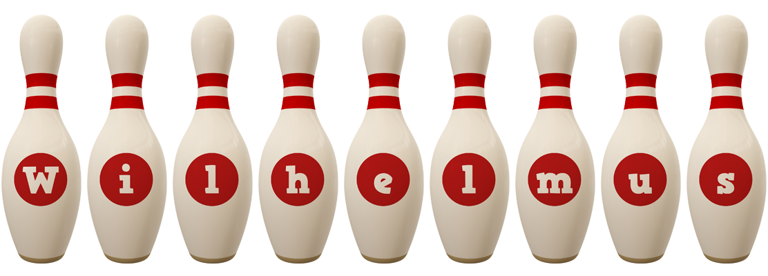 Wilhelmus bowling-pin logo