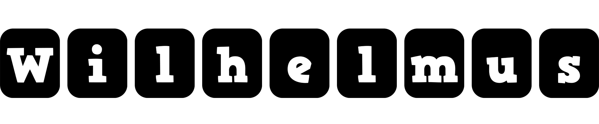 Wilhelmus box logo