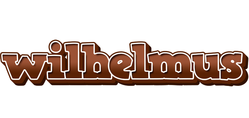 Wilhelmus brownie logo