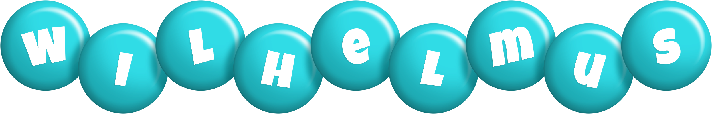 Wilhelmus candy-azur logo