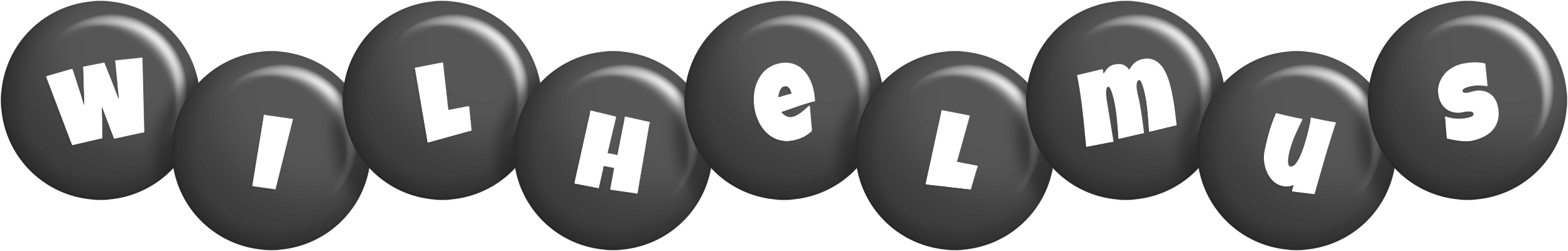 Wilhelmus candy-black logo