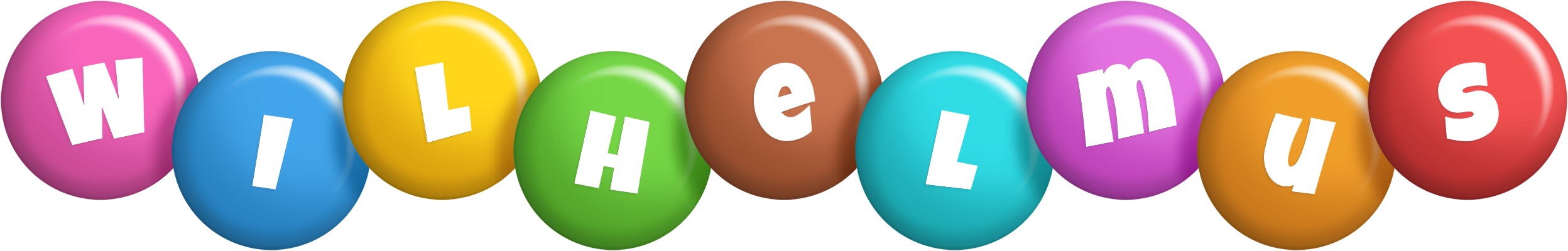 Wilhelmus candy logo