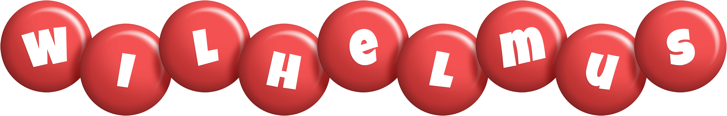 Wilhelmus candy-red logo