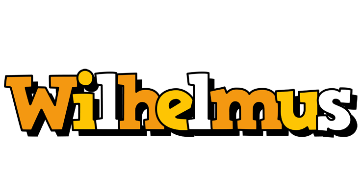 Wilhelmus cartoon logo