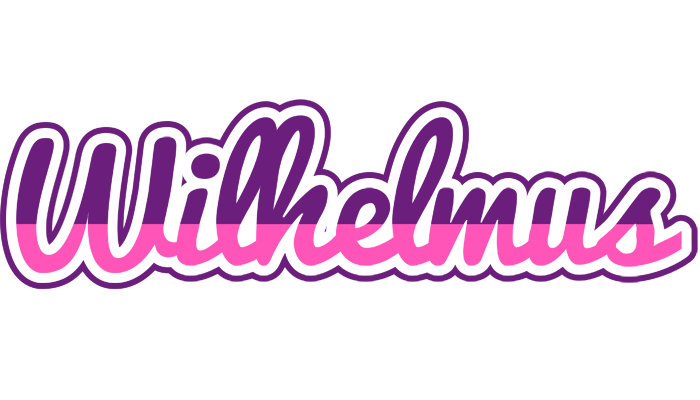 Wilhelmus cheerful logo