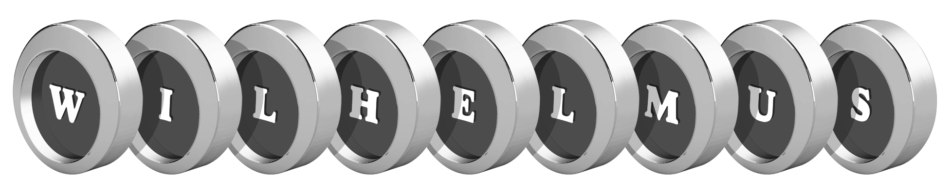 Wilhelmus coins logo