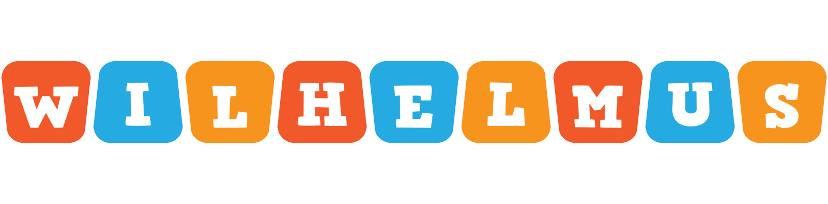 Wilhelmus comics logo