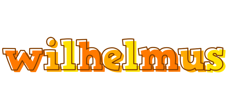 Wilhelmus desert logo