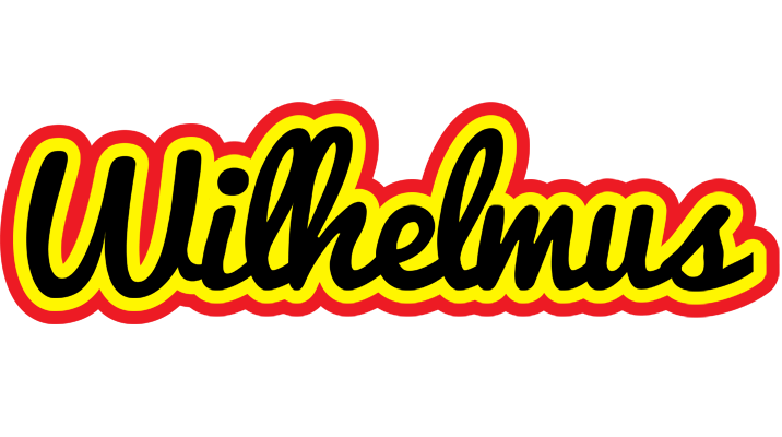 Wilhelmus flaming logo