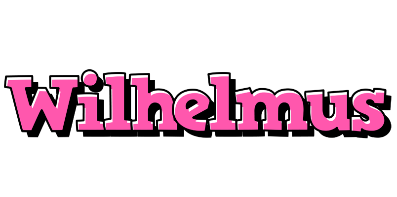 Wilhelmus girlish logo