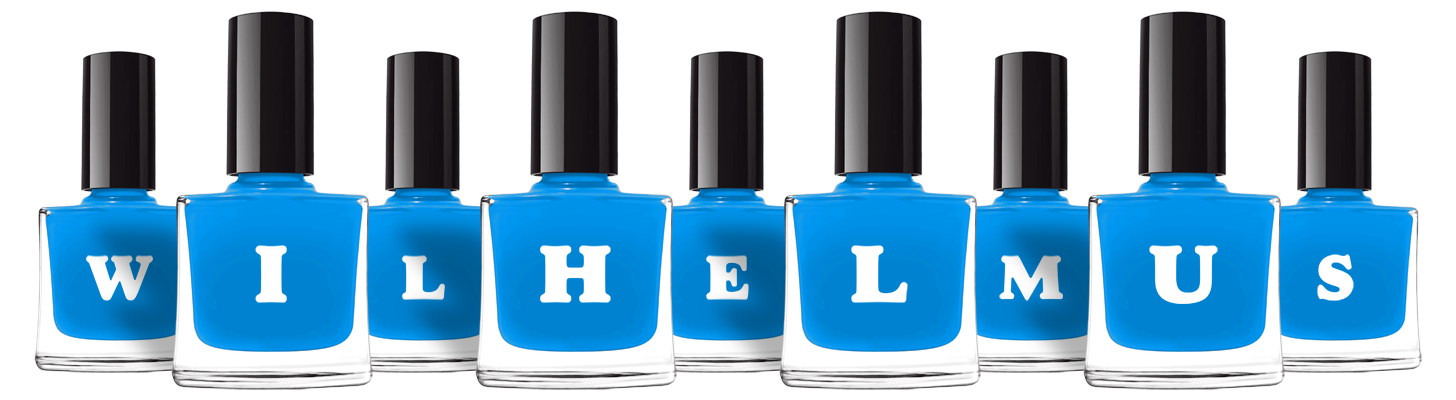 Wilhelmus glossy logo