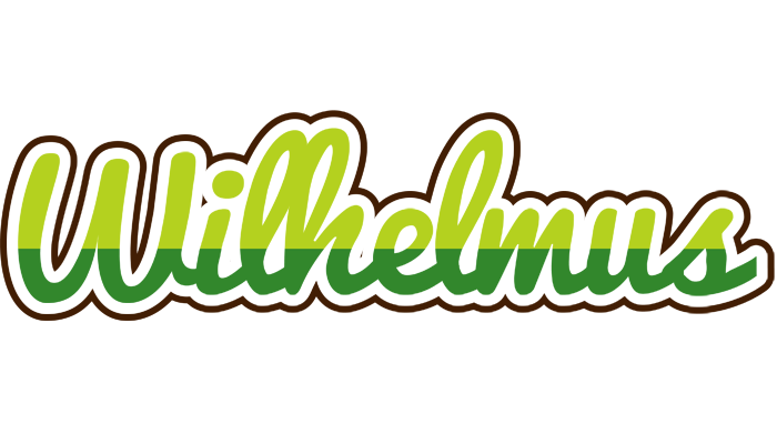 Wilhelmus golfing logo
