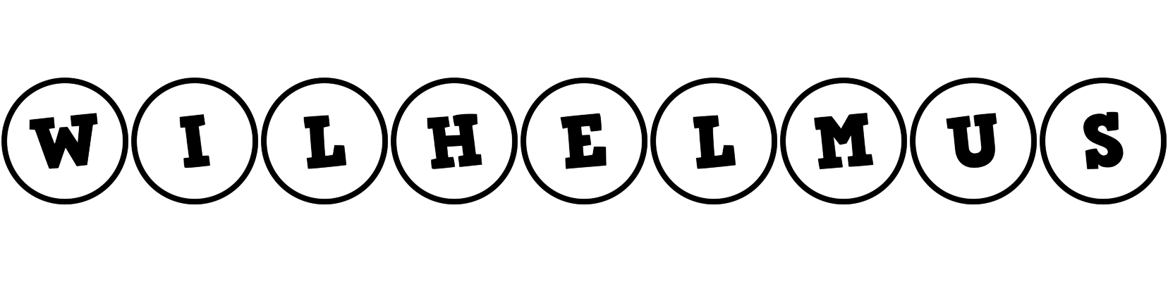 Wilhelmus handy logo