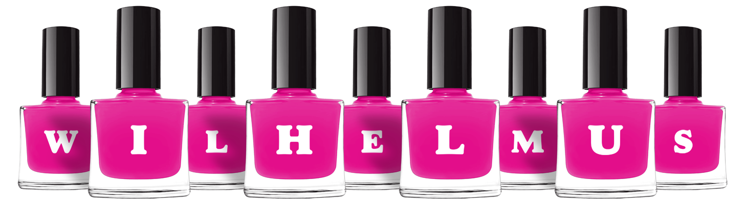 Wilhelmus nails logo