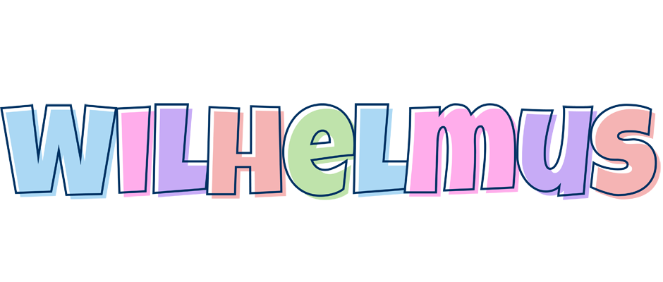Wilhelmus pastel logo