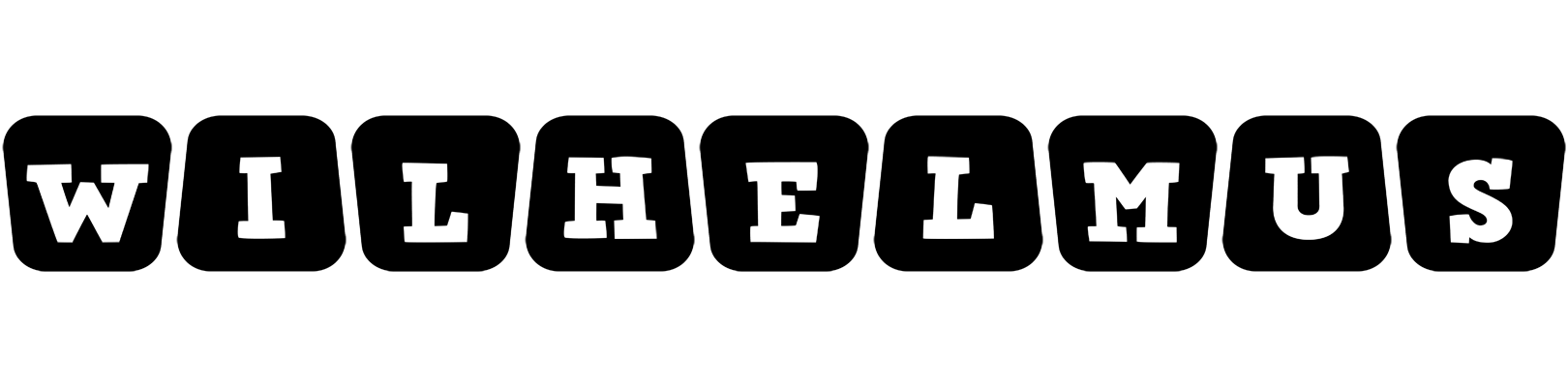 Wilhelmus racing logo