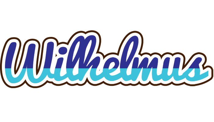 Wilhelmus raining logo