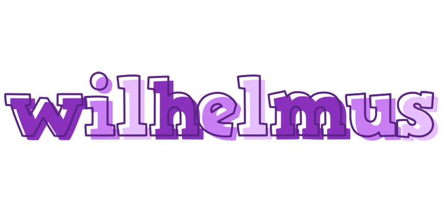 Wilhelmus sensual logo