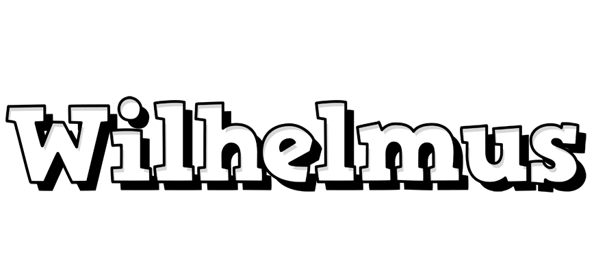 Wilhelmus snowing logo