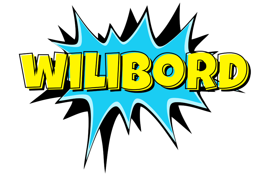Wilibord amazing logo