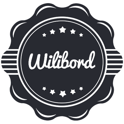 Wilibord badge logo