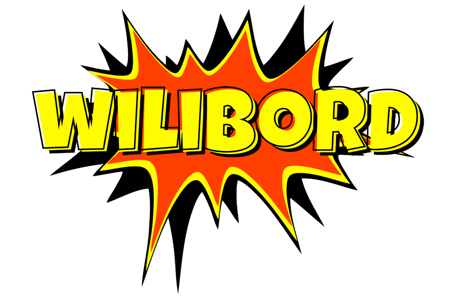 Wilibord bazinga logo