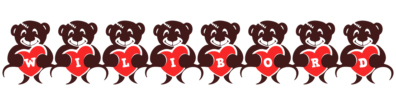 Wilibord bear logo