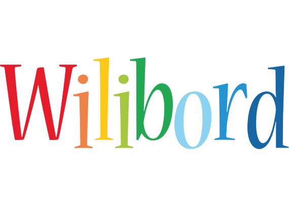 Wilibord birthday logo