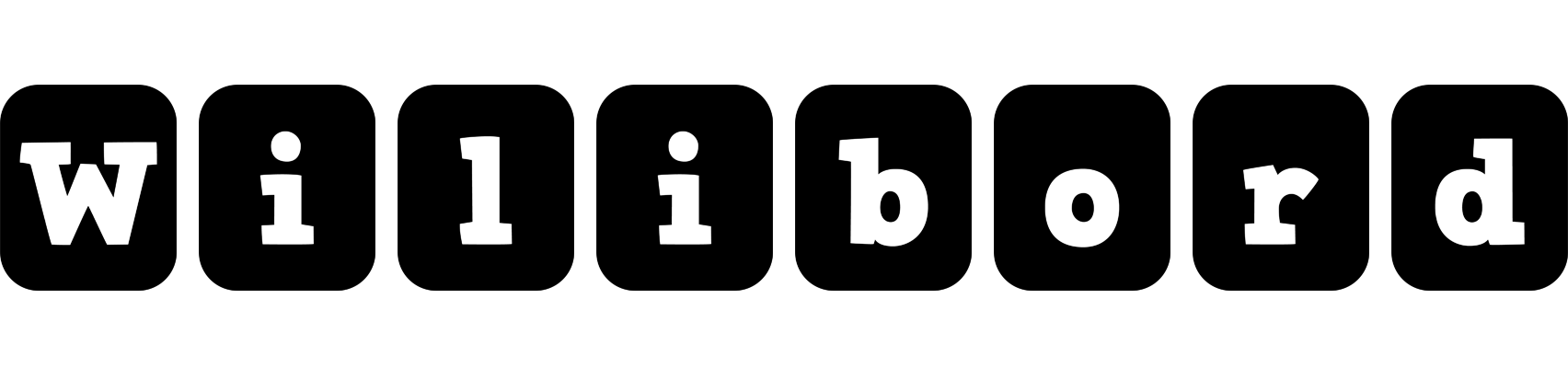 Wilibord box logo